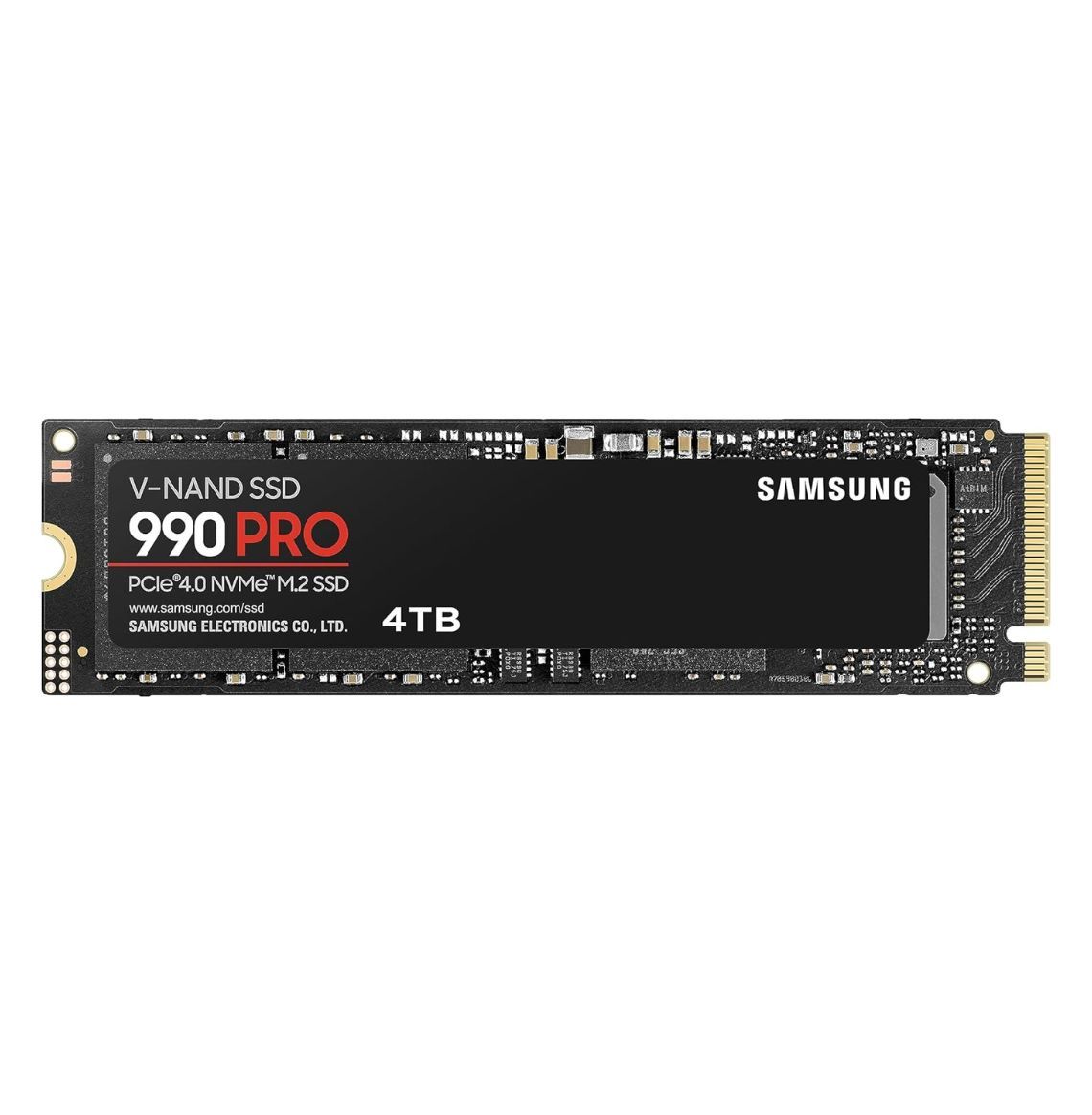 SAMSUNG 990 PRO SSD 4TB PCIe 4.0 M.2 2280 Internal Solid State Hard Drive