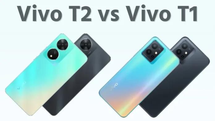 Vivo T1 vs Vivo T2 : জেনে নিন ক্যামেরা থেকে স্পেসিফিকেশন, কোন ফোনটি সেরা অপশন