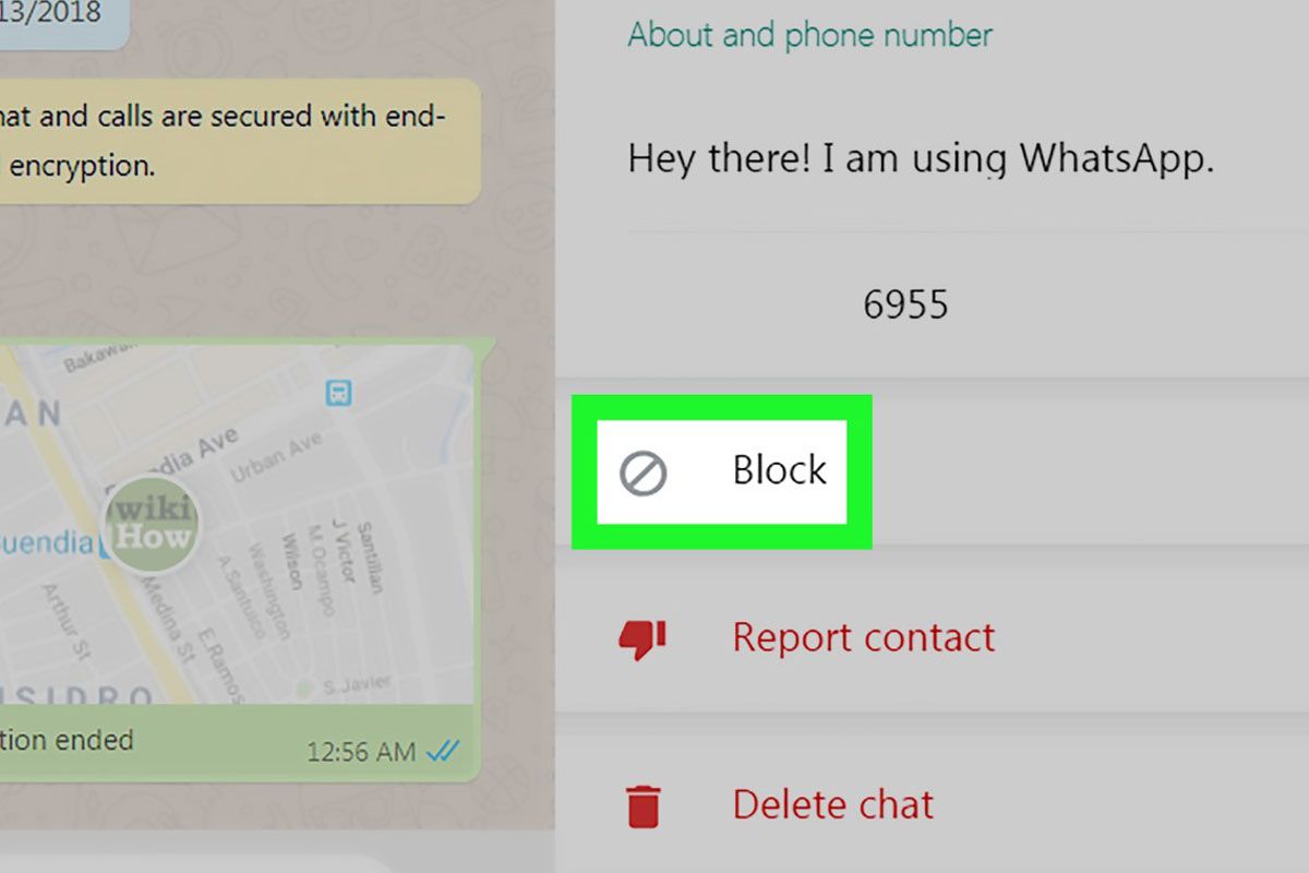 কীভাবে WhatsApp একটি Contact Block করবেন?