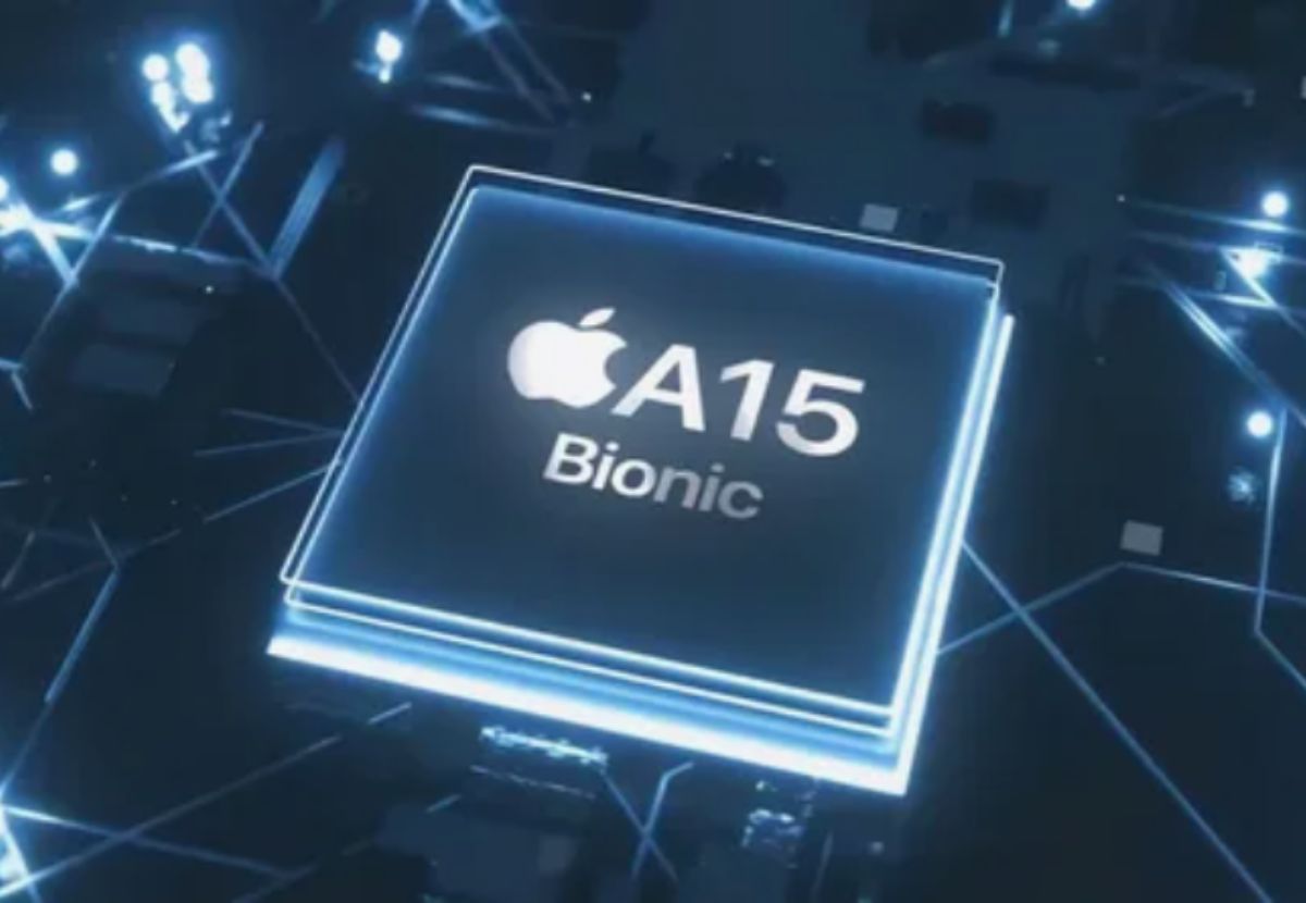 Unprecedented Performance with A15 Bionic Chip