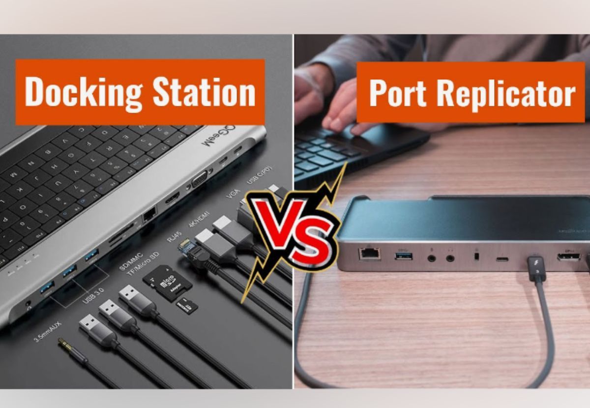 Step-by-Step Guide: Port Replicator vs Docking Station