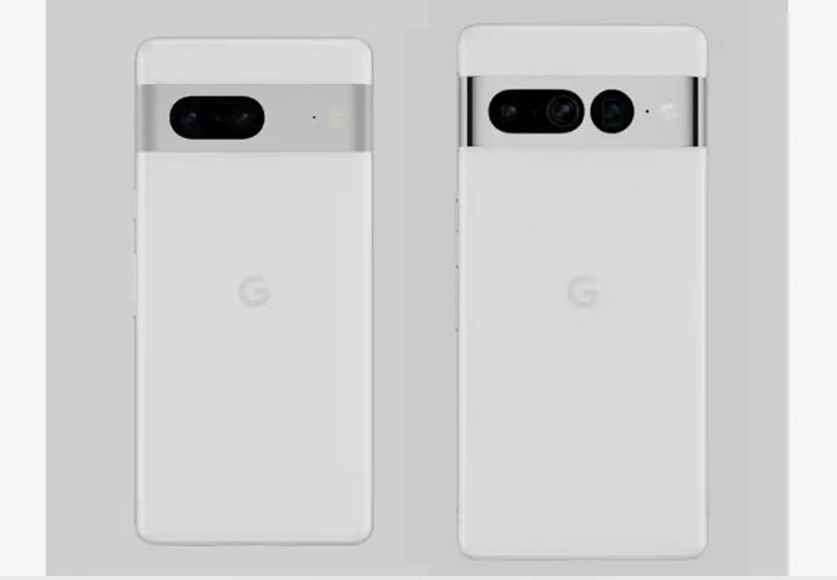 Google Pixel 7a vs Google Pixel 7 Pro Specs