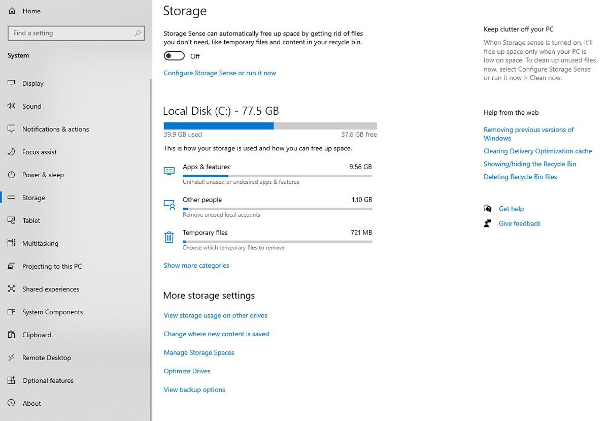 How to Enable Direct Storage Windows 10