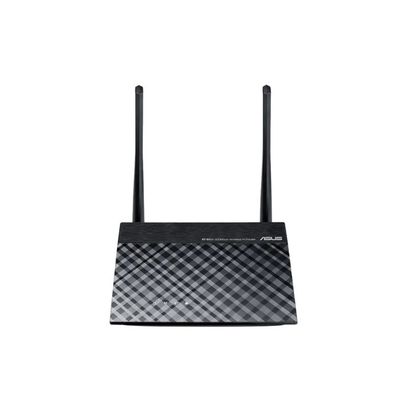 Asus RT-N12+ 300 Mbps Ethernet Single-Band Wi-Fi Router